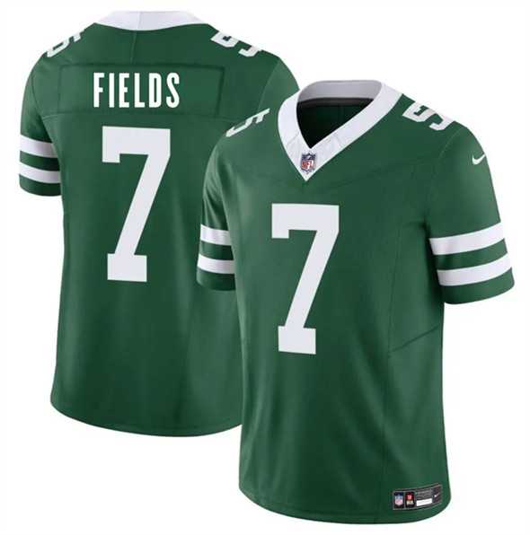 Men & Women & Youth New York Jets #7 Justin Fields Green 2025 F.U.S.E. Vapor Untouchable Limited Stitched Jersey,We sell and wholesale Men & Women & Youth New York Jets #7 Justin Fields Green 2025 F.U.S.E. Vapor Untouchable Limited Stitched Jersey on line form chian!